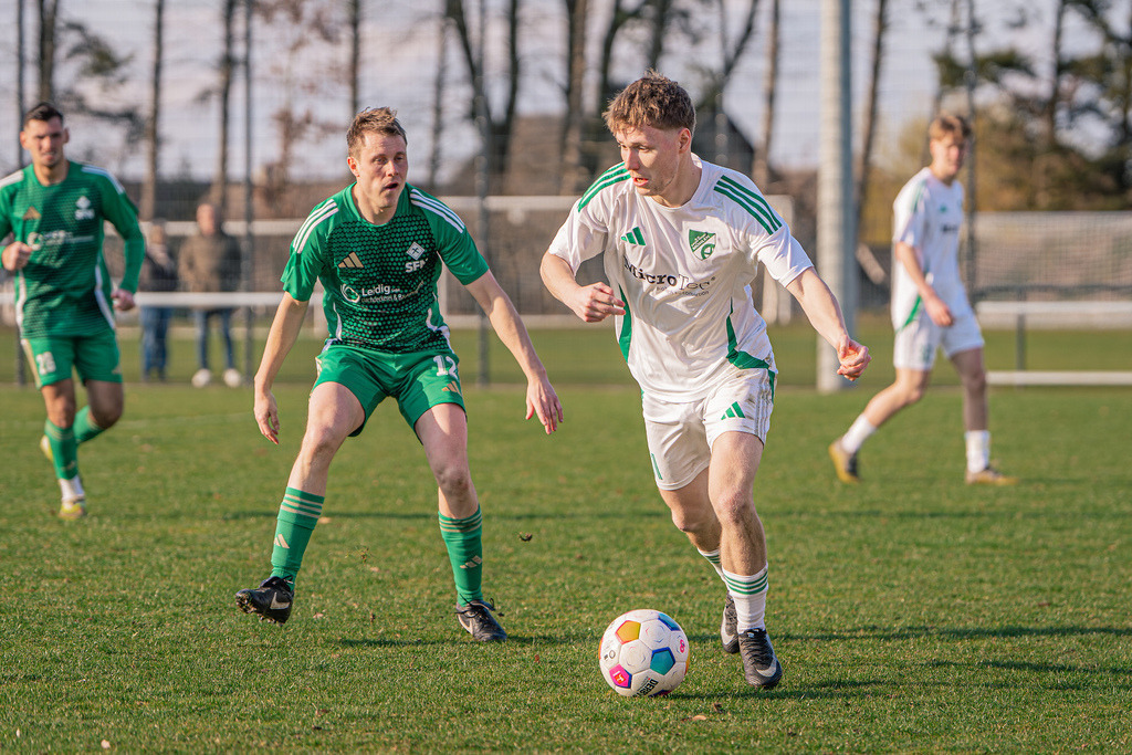 Fußball I Herren I Saison 2025-2026 I Landesliga Weser-Ems I 20. Spieltag I SFN Vechta - SV GW Mühlen I 15.03.20260007 | jns.sportfotos - Realisiert mit Pictrs.com
