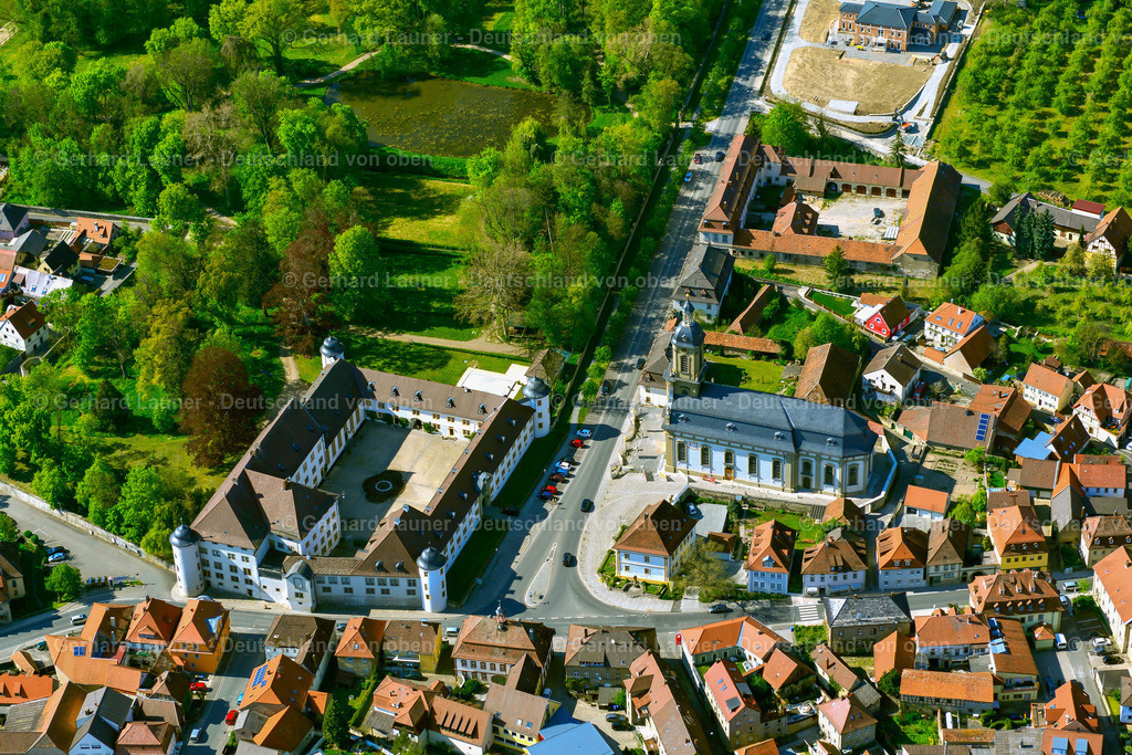 3600575 | Schloss Wiesentheid und Pfarrkirche in Wiesentheid