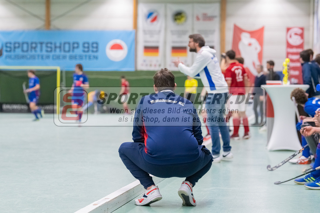 HK_20230305_106300 | Deutsche Meisterschaft MU16 Finale Mannheimer HC - Rot-Weiss Köln / Ehrungen am 5.3.2023 RWK, Köln ,