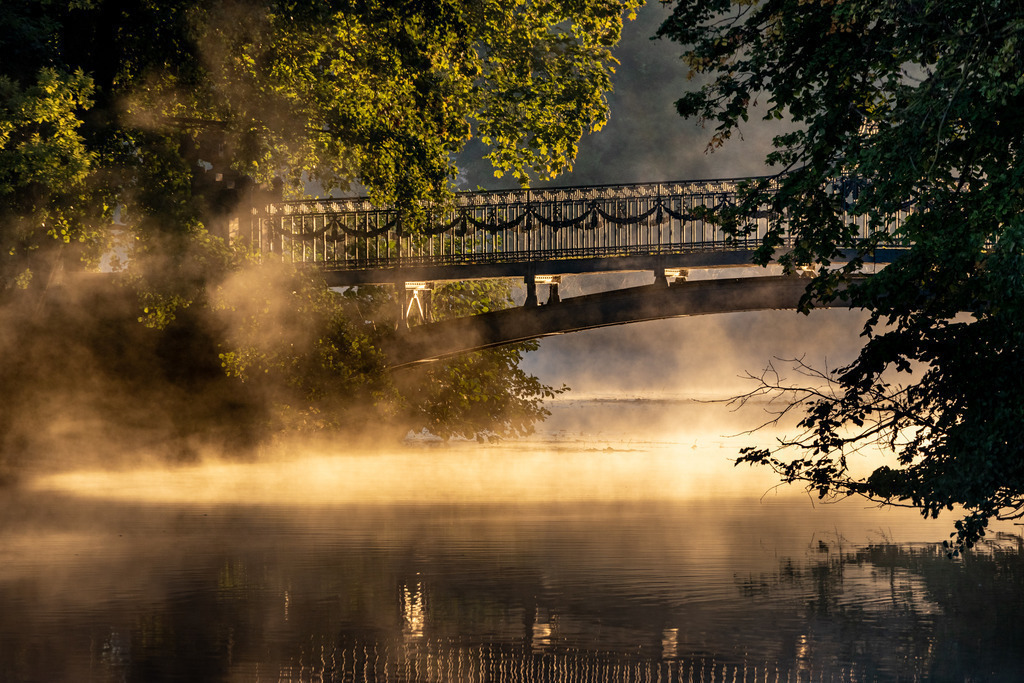 Die Brücke zur Liebesinsel | Mirow, Liebesinsel, Schlossinsel Mirow - Realisiert mit Pictrs.com