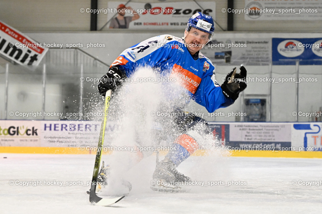 ESC Steindorf Sparkasse Feldkirchen Shooting | #64 Stichauner Fabian, ESC Steindorf Sparkasse Feldkirchen Shooting, ESC Steindorf Sparkasse Feldkirchen Shooting am 24.10.2025 in Steindorf (Ossiachersee Halle), Austria, (Photo by Bernd Stefan)
