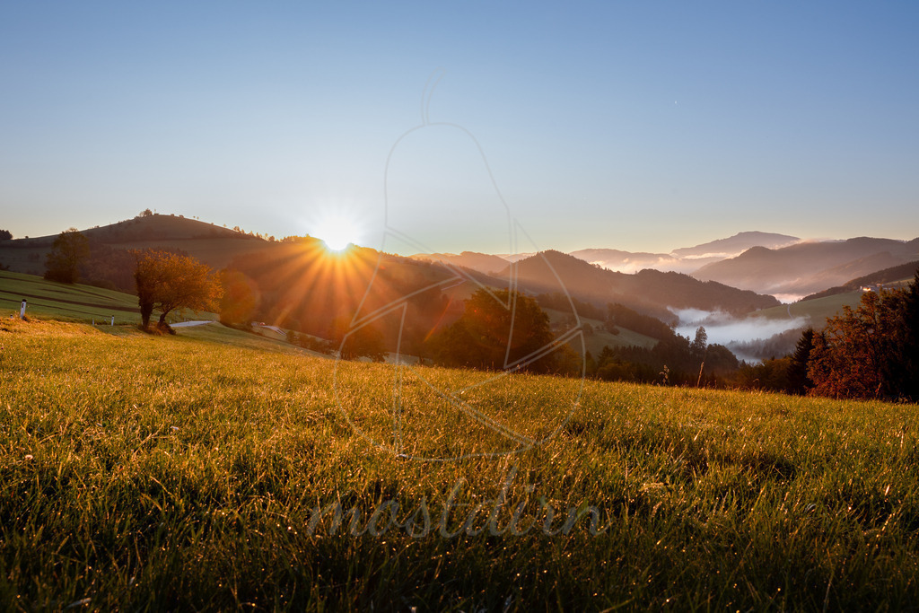 Herbstsonne am Hochkogelberg | Ihre Fotografin im Lungau, ihre Fotografin im Mostviertel, Wandbilder Onlineshop, Imagefotos für Ihr Unternehmen,  - Realisiert mit Pictrs.com