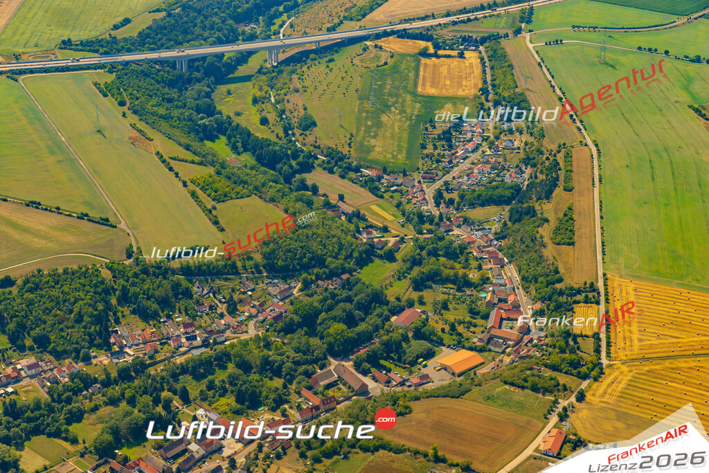 Esperstedt Obhausen Bild- Das Luftbild wurde 2025 vom UL-Flugzeug heraus erstellt ( keine Drohne bzw. Drohnenaufnahme ) - Hochauflösende Luftaufnahme -Nicht vergleichbar mit Google Maps oder Satelittenbilder- Die Geschenkidee !Mit Lizenz und Bildrechte bestellbar - CC