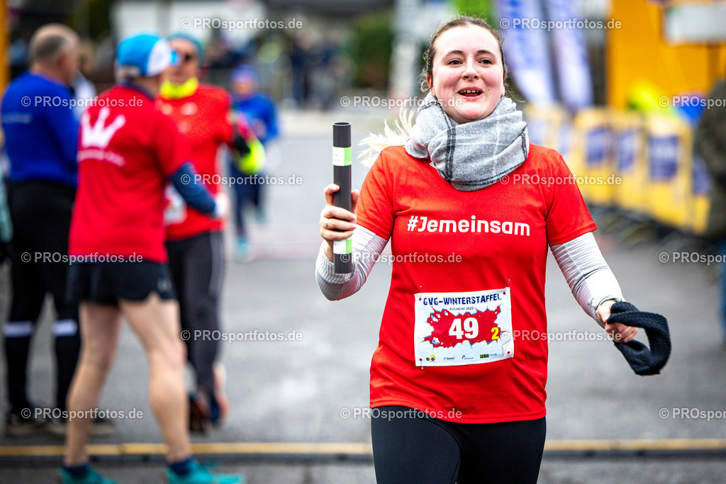 GVG-Winterstaffel; Pulheim, 26.01.2025 | Impressionen von der GVG-Winterstaffel am 26.01.2025 in Pulheim (Nordrhein-Westfalen). 