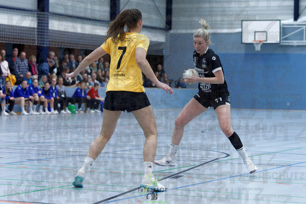 Handball Frauen Oberliga Mitte, HSG Eibelshausen/Ewersbach - HSG Lumdatal | Handball Frauen Oberliga Mitte, HSG Eibelshausen/Ewersbach - HSG Lumdatal am 21.02.2026 in Dietzhölztal-Steinbrücken (Sporthalle am Hammerweiher)Photo © 2026 - Jörg Heinrich - Realisiert mit Pictrs.com
