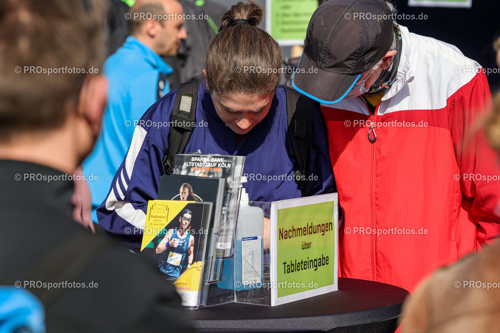 Osterlauf Koeln; Koeln, 16.04.22 | Impressionen vom Osterlauf Koeln am 16.04.22 in Koeln (Nordrhein-Westfalen).