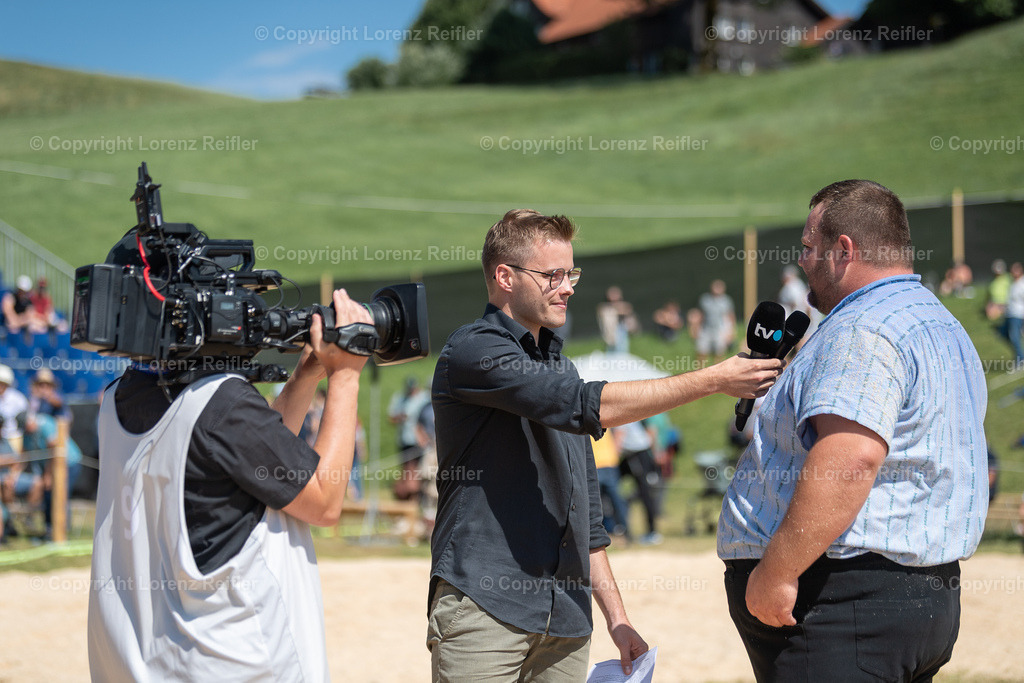 Schwingen -  AppKant 2025 | Gais, 13.7.25, Schwingen - AppKant.