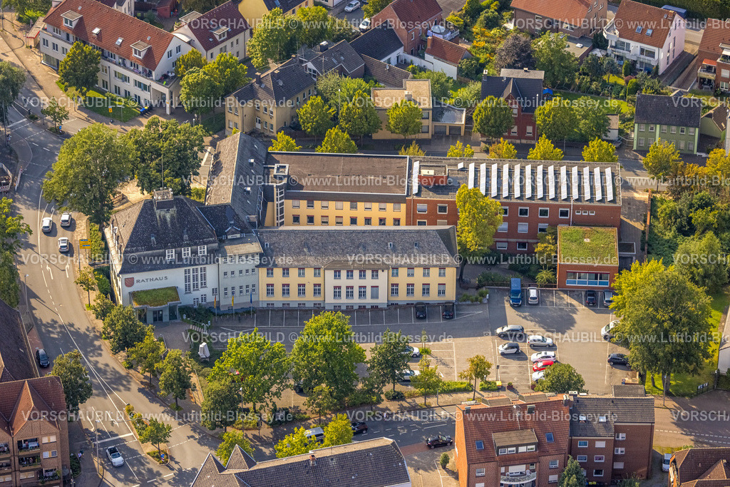 Beckum230804689 | Luftbild, Rathaus, Beckum, Münsterland, Nordrhein-Westfalen, Deutschland