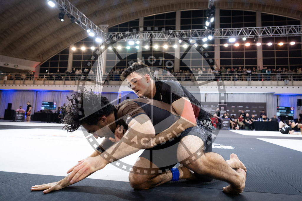 20260214PBB4108 | Fighters compete during the ADCC European Trials  competition day 1 in Belgrade, Serbia, on February 14, 2026.