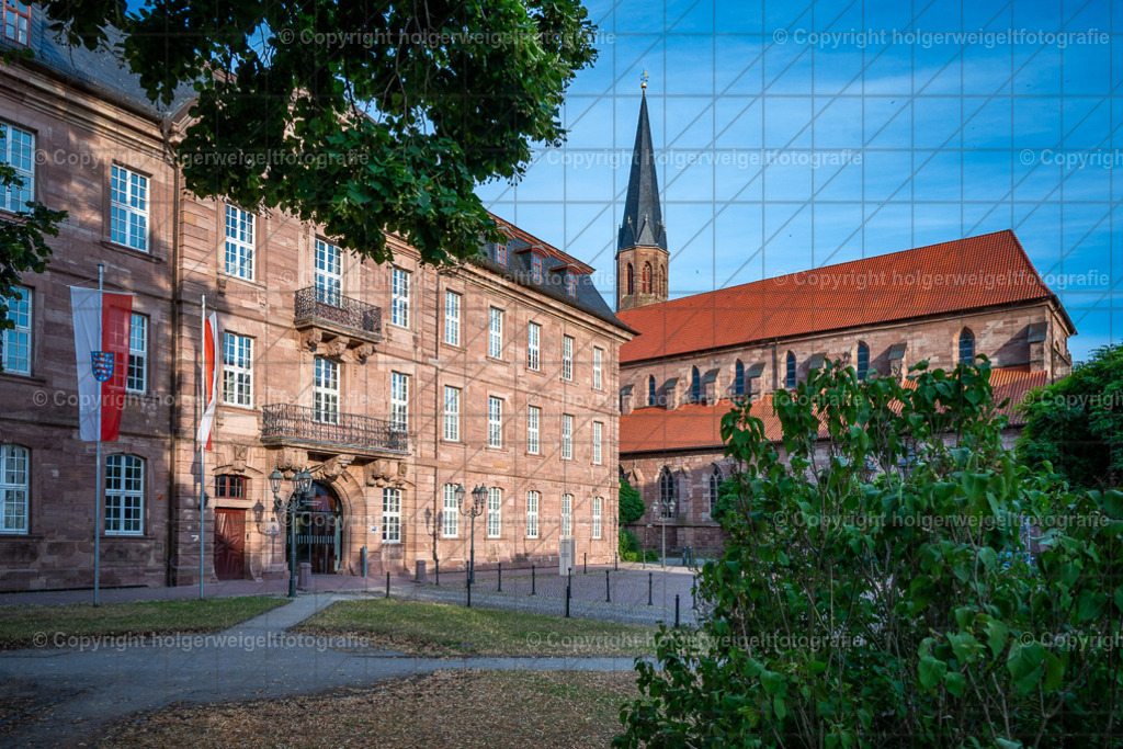 Mainzer Schloß | Das ist das Novembermotiv meines neuen Kalenders "Zeitreise durch Heilbad Heiligenstadt- Die 1960er und Heute" - Realisiert mit Pictrs.com