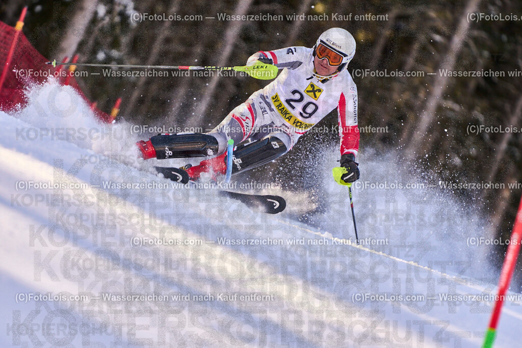ALP6403_MASTERS-OeM-SL_Glungezer_Baumgartner Kurt | Alpine Österreichische Mastersmeisterschaften auf dem Glungezer. Tiroler Skiverband, SC Volders, SLALOM - 2. Durchgang, So 2. März 2025.