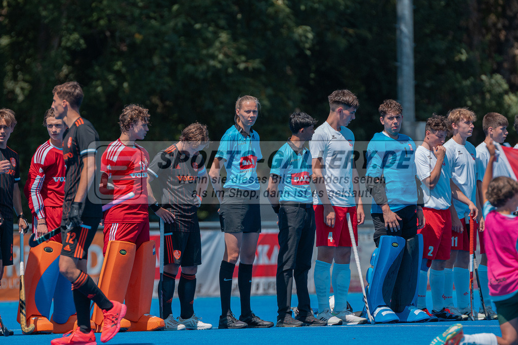 HK_20230710_100491 | Euro Hockey MU18 Netherland - Poland Championship Girls &amp; Boys am 10.7.2023 CHTC , Krefeld ,