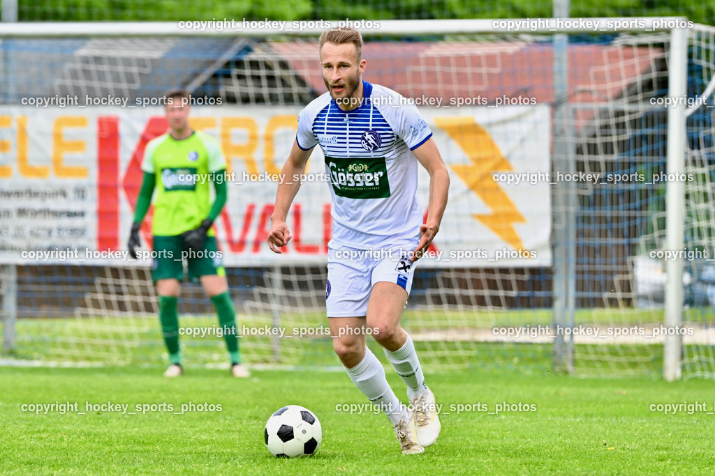 ATUS Velden vs. SV Dellach Gail | #7 Benedikt Kaltenhofer Dellach Gail, ATUS Velden vs. SV Dellach Gail, ATUS Velden vs. SV Dellach Gail am 03.05.2025 in Velden (Wald Arena Velden), Austria, (Photo by Bernd Stefan)