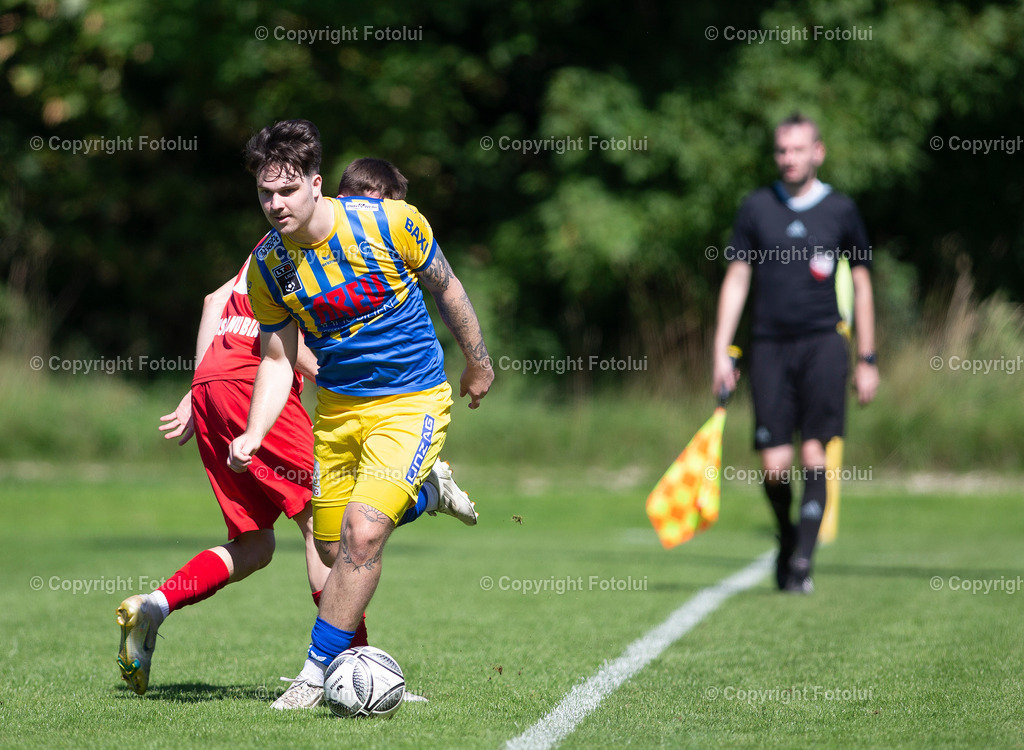 A_LUI120823_10 | SPORT,FUSSBALL,LL. OST ASKOE OEDT 1B-ASKOE DONAU LINZ 12.08.2023 IM BILD: FABIAN UNTERRAINER (DONAU LINZ) FOTO:FOTOLUI
