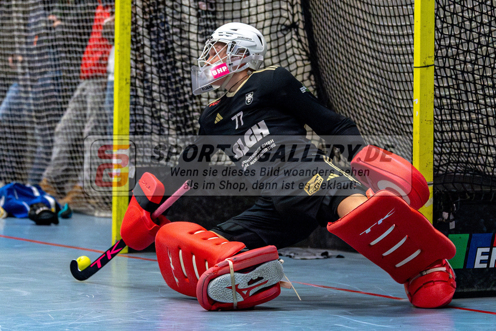 SM_20241218-D5A_7057-Verbessert-RR | 1.Bundesliga Hallenhockey  (M) HPC - HTHC / 4:9 (2:4)