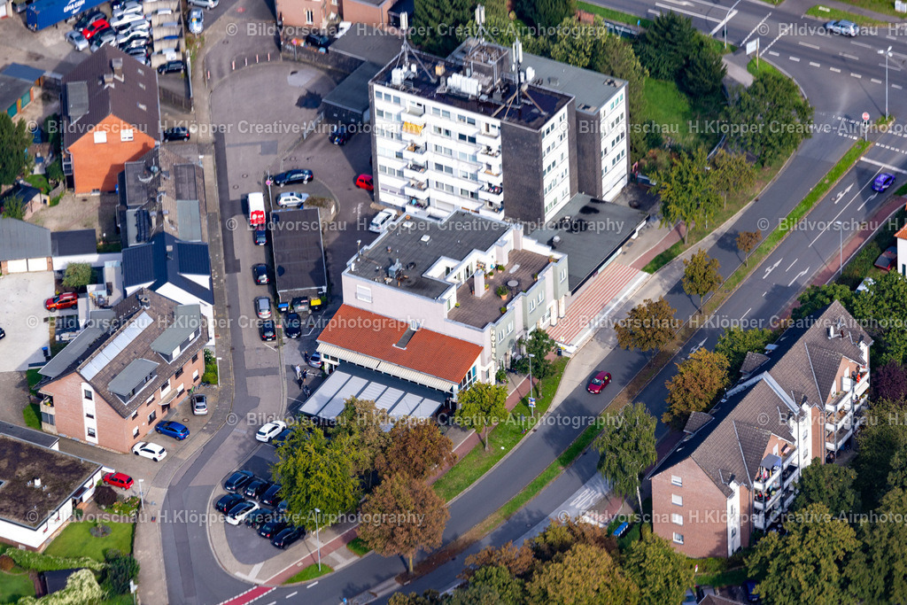 Luftbild-Moers-47506-Hotel-Restaurant-Bürgerstuben-Rathausallee-439A5511 | Luftbildfotografie und Luftbildfotograf Hermann Klöpper - Realisiert mit Pictrs.com