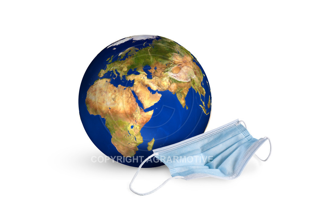 Erdkugel_Corona_Virus_Ende_Pandemie_003 | Laut Einschätzung der Virologen sei die Pandemie in Deutschland überstanden. - Realisiert mit Pictrs.com