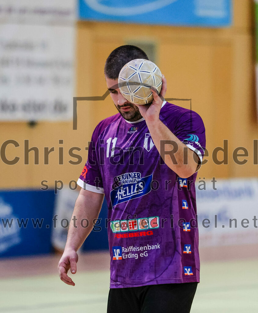 2023-12-16_011_SpVgg_Altenerding_gegen_HF_Scheyern | Erding, Deutschland, 16.12.2023:
Handball, Bezirksoberliga Männer 2023 / 2024, 11. Spieltag, SpVgg Altenerding gegen HF Scheyern, Endergebnis: 33:21

Foto: Christian Riedel / fotografie-riedel.net