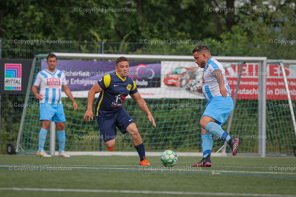 BQ3I5243 | 06.06.2023; Relegation zur Kreisliga B Dillenburg; Kunstrasenplatz Herborn; SG Guntersdorf/Herborn - SSV Hirzenhain; Ergebnis 5:1 (1:0)