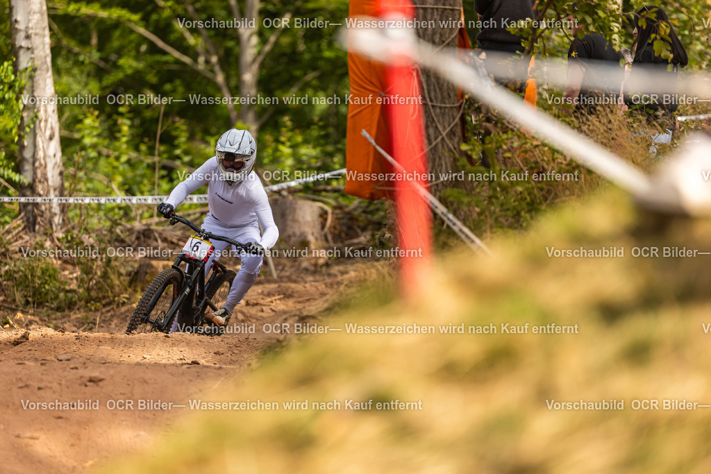 DM Downhill Ilmenau 2025 So R1-9962 | OCR Bilder Fotograf Eisenach Michael Schröder