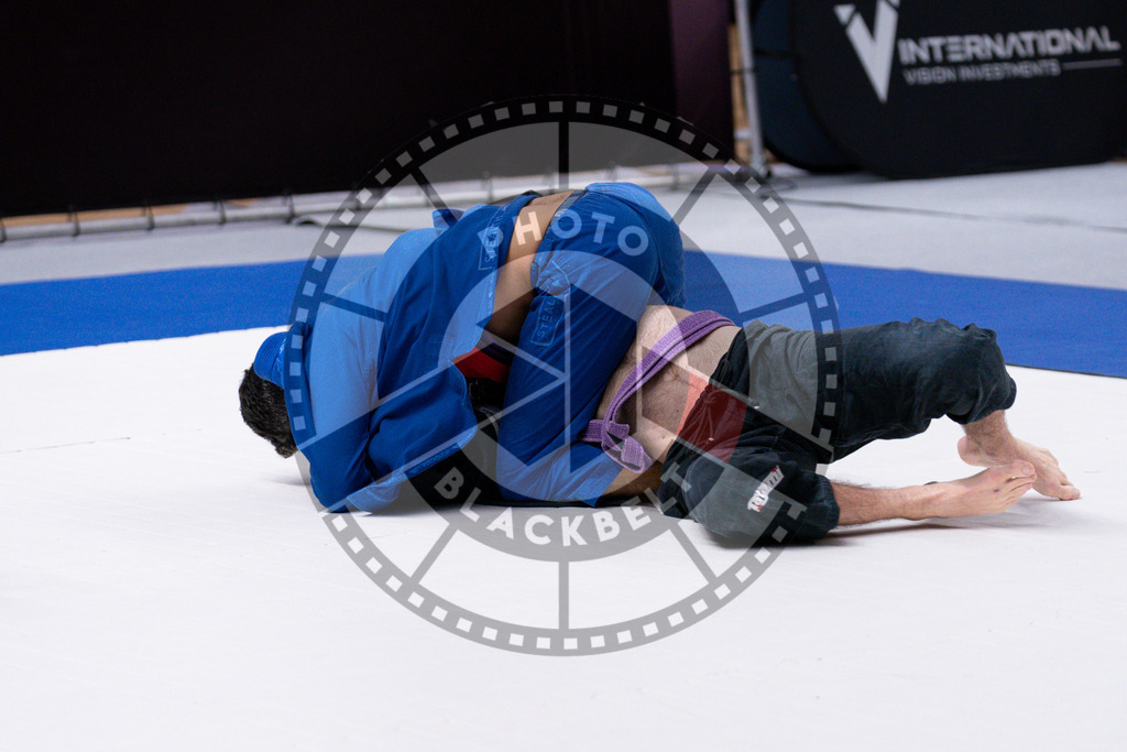 20241013PBB3115 | Athletes compete during the AJP Tour Europe Continental Jiu-Jitsu Amateurs & Masters Championship on October 13, 2024 in Almere near Amsterdam, Netherlands. © Chiara Dazi / photoblackbelt
