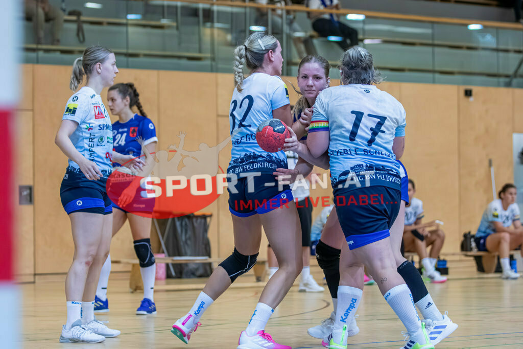 WHA Women Handball Austria | WHA Women Handball Austria SC witasek Ferlach - HC Sparkasse BW Feldkirch am 02.09.2023 in Ferlach
(Ballspielhalle), Austria, (Photo by Ernst Krawagner sport-fan.at) - Realisiert mit Pictrs.com