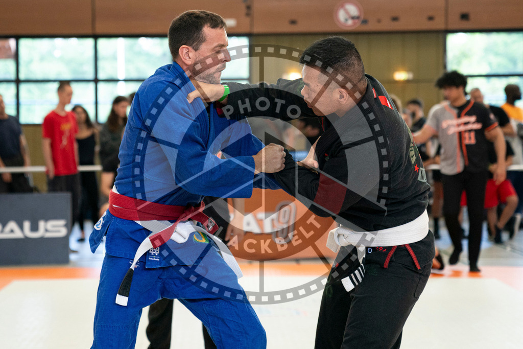 20230624PBB_0394 | Athletes compete during the Grappling Industries BJJ Competition in the Siemensstadt sport club in Berlin, Germany, on June 24, 2023.