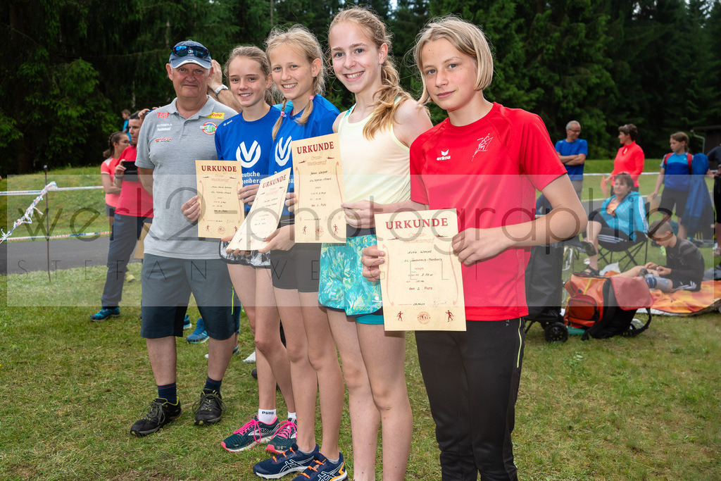Ringserie & Cross Scheibe-Alsbach | Biathlonanlage "Am Rußtiegel" Scheibe-Alsbach am 26. Juni 2021