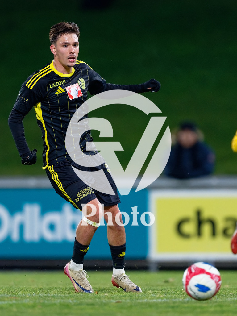 Coupe Suisse - 1/8 de finale - FC Stade Nyonnais v Neuchatel Xamax |  during the Coupe Suisse - 1/8 de finale match between FC Stade Nyonnais and Neuchatel Xamax at Centre sportif de Colovray in Nyon, Switzerland