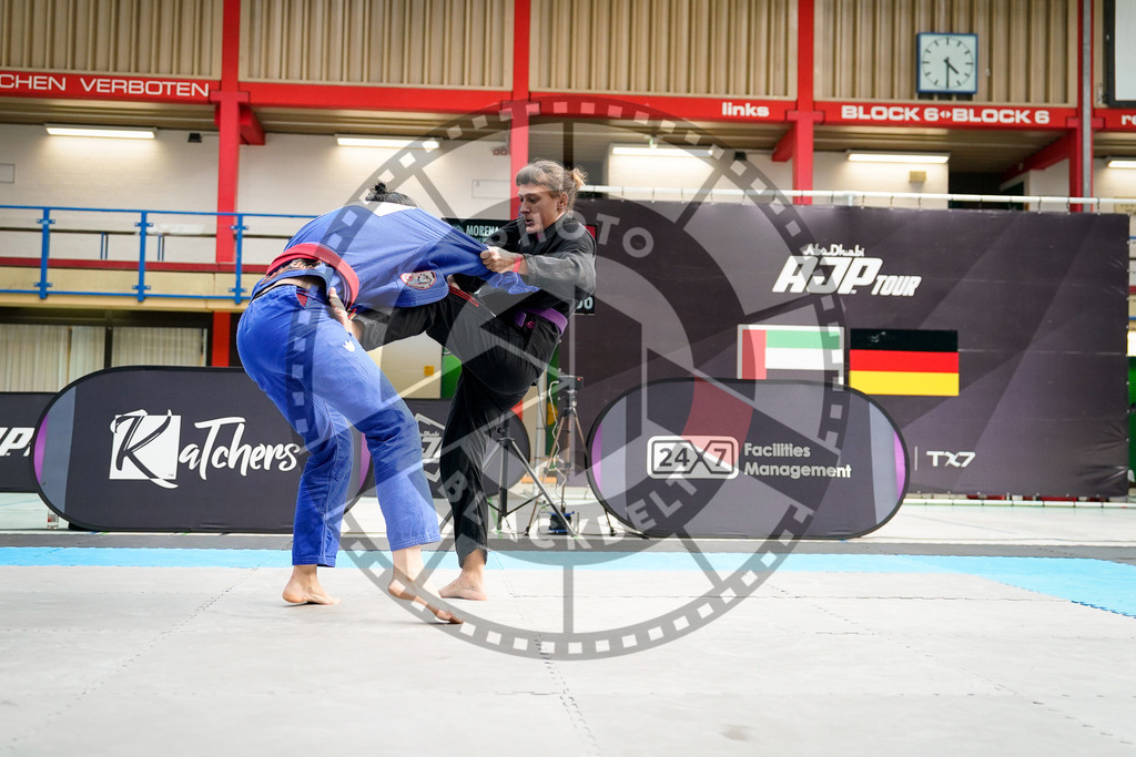 20250920PBB1531 | Athletes compete during the AJP Tour Hamburg International Jiu-Jitsu Championship, on September 20, 2025 in Hamburg, Germany. © Chiara Dazi / photoblackbelt