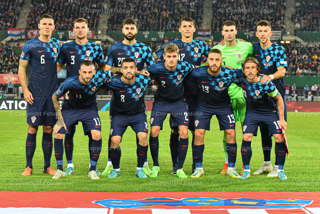 A_LUI_20220925_0039 | SPORT FUSSBALL NATIONS LEAGUE  ÖSTERREICH VS KROATIEN


IM BILD: Kroatien (Kroatien)


FOTO:FOTOLUI/UW