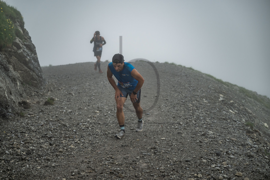 20240707_DB14827 | Nebelhorn-Berglauf 2024 am 07.07.2024  in Oberstdorf. (Foto: Dominik Berchtold)B-AL SPO
