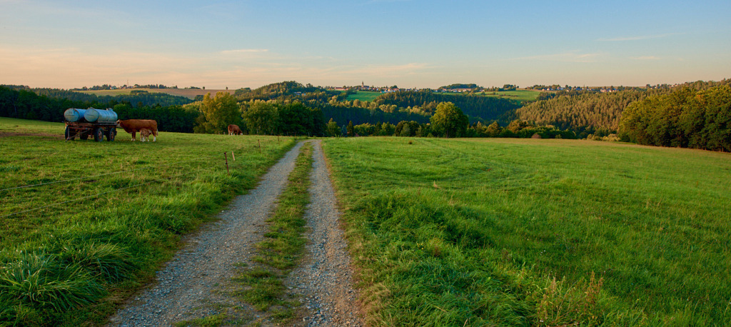 Blick über das Göltzschtal nach Thüringen (Reinsdorf_ Waltersdorf) 04 | Bedeutsame Landschaften Deutschlands - Realisiert mit Pictrs.com