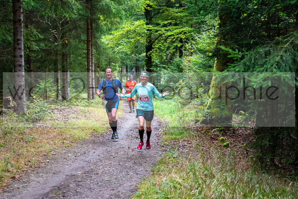 Rennsteiglauf 2021 | Marathon Neuhaus/Rwg. - Schmiedefeld