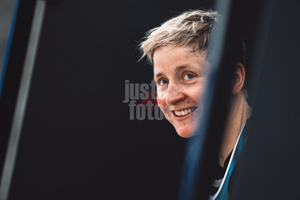 Beachvolleyball | Frauen | German Beach Tour 2024 | Tourstop Düsseldorf | 17.05.2024 | Melanie Gernert Portrait