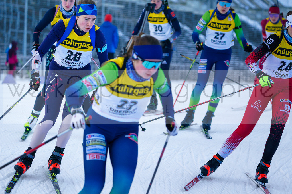 Testwettkampf Oberhof | Oberhof am 27. Januar 2024