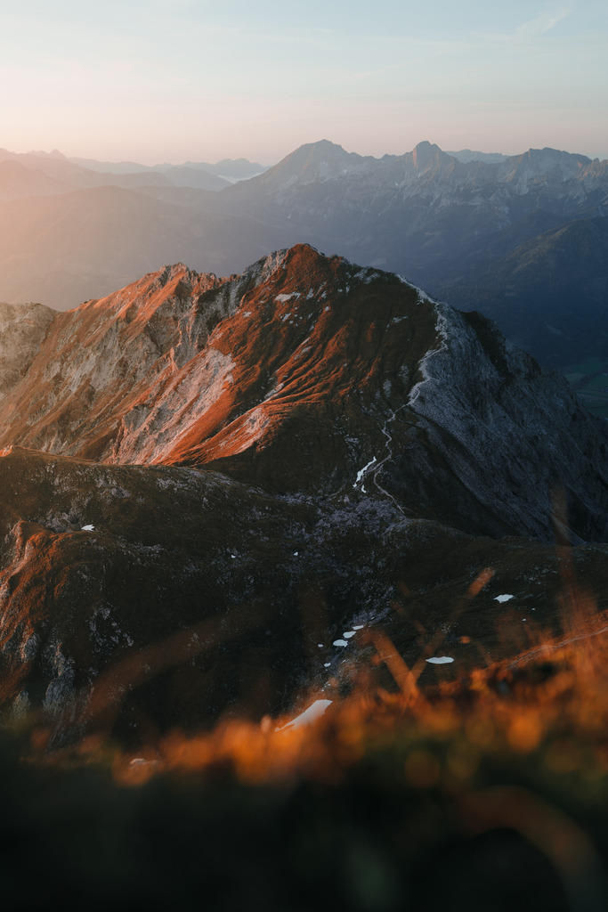 Admonter Kalbling | Gipfelkreuz des Admonter Kalblings im Gesäuse. - Realisiert mit Pictrs.com