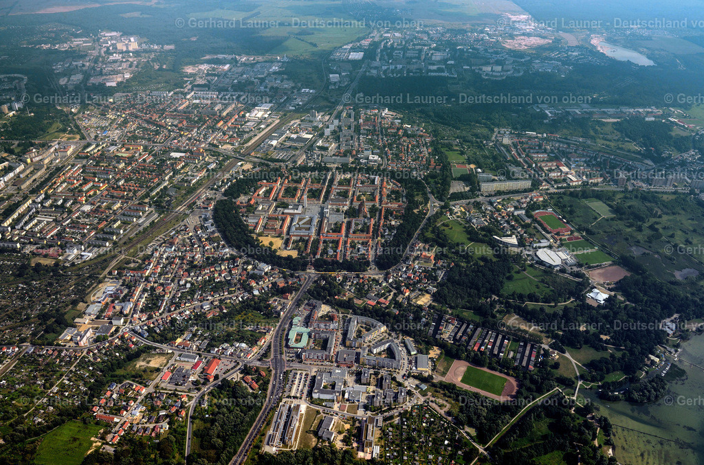 3292059 | Neubrandenburg, Gesamtaufnahme