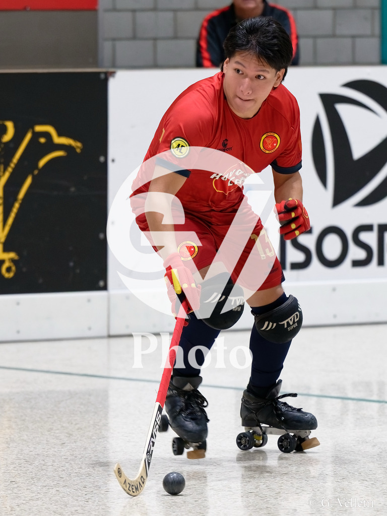 National League - Geneve-Servette HC v ZSC Lions |  during the National League match between Geneve-Servette HC and ZSC Lions at Les Vernets in Geneva, Switzerland