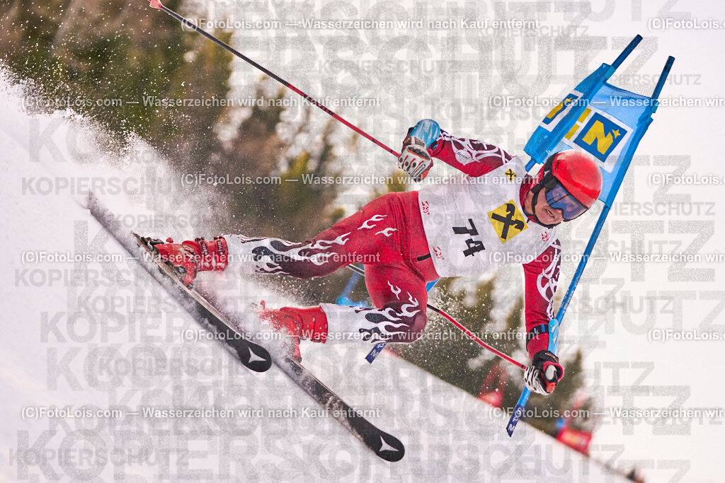 ALP1037_MastersCup-RTL-II_LKHF_Eibl Werner | NÖ Raiffeisen MastersCup, Jugend - Damen - Herren, Riesentorlauf-Rennen 2 auf der Fuchswaldpiste in Lackenhof am Ötscher, durchführender Verein: Schiklub Lackenhof, So 9. Februar 2025.