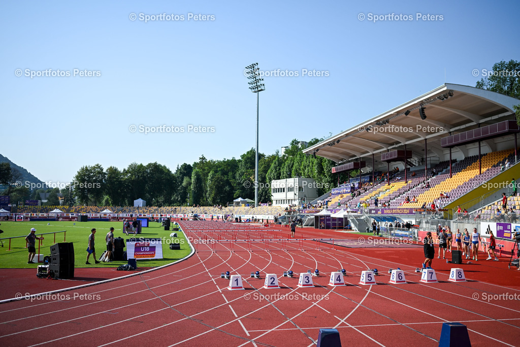 U18 EM - Tag 1_51 | U18-EM am 18.07.2024 in Banska BrysticaFoto: DLV/Kai Peters - Realisiert mit Pictrs.com