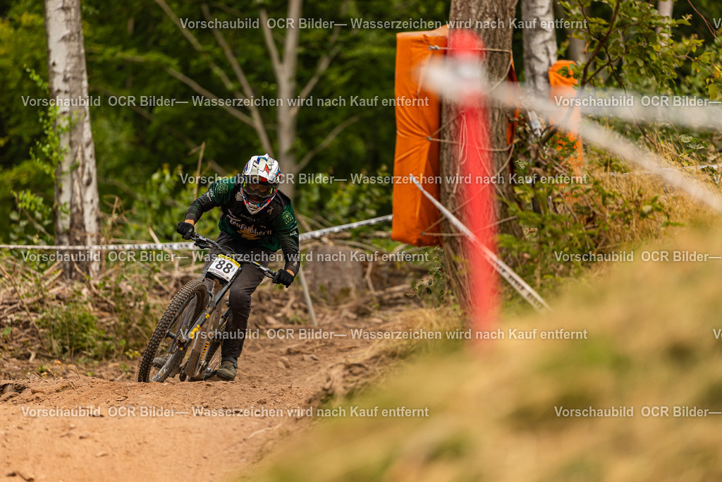DM Downhill Ilmenau 2025 So R1-9817 | OCR Bilder Fotograf Eisenach Michael Schröder