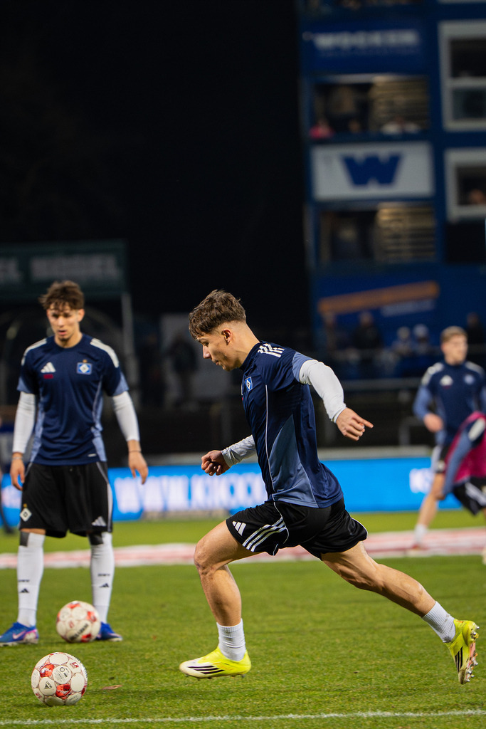 Fußball I Herren I Saison 2025-2026 I Regionalliga Nord I 24. Spieltag I SV Meppen - Hamburger SV II I 1378 | jns.sportfotos - Realisiert mit Pictrs.com