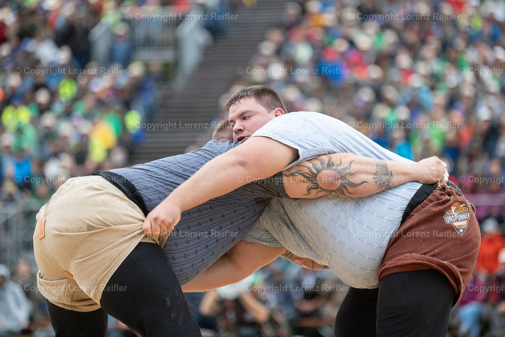 Schwingen -  Unspunnen 2023 | Interlaken, 27.8.23, Schwingen - Unspunnen.