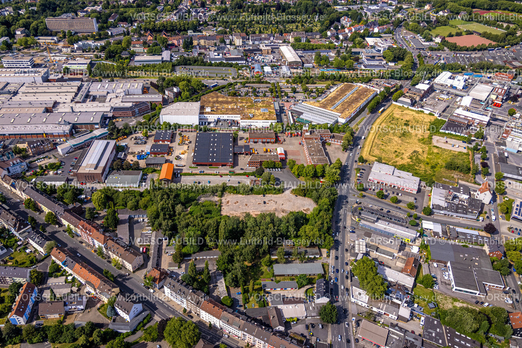 Witten230701159 | Luftbild, Betriebshof Dortmunder Straße, Witten, Ruhrgebiet, Nordrhein-Westfalen, Deutschland