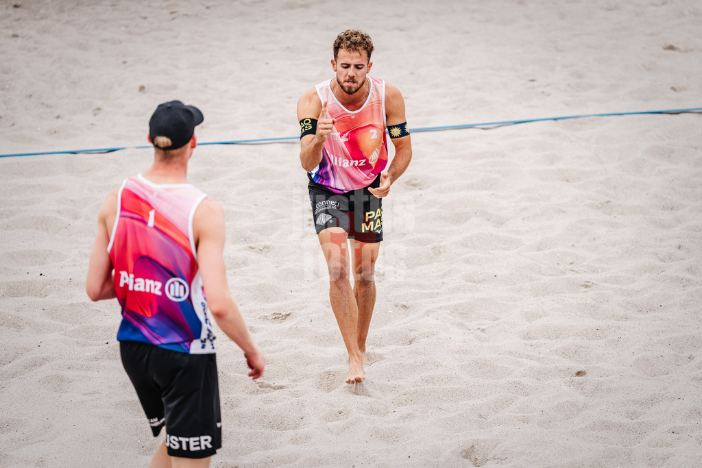 Beachvolleyball | Männer | Allianz German Beach Tour 2024 | Tourstop Kühlungsborn 2 | 17.08.2024 | Jonas Sagstetter
