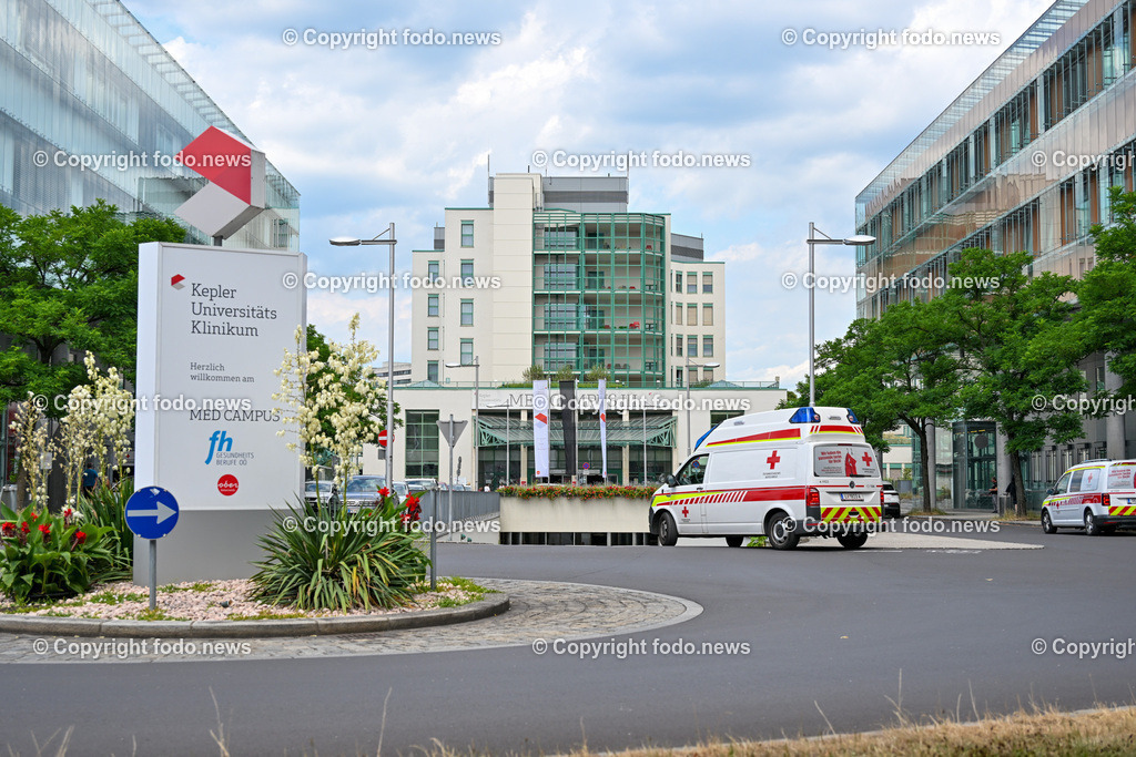 Med Campus III_ Kepler Universitaetsklinikum Linz_ 06.07.2023-1 | 06.07.2021, Linz, AUT, Med Campus III, im Bild Kepler Universitaetsklinikum Linz, Medcampus III 