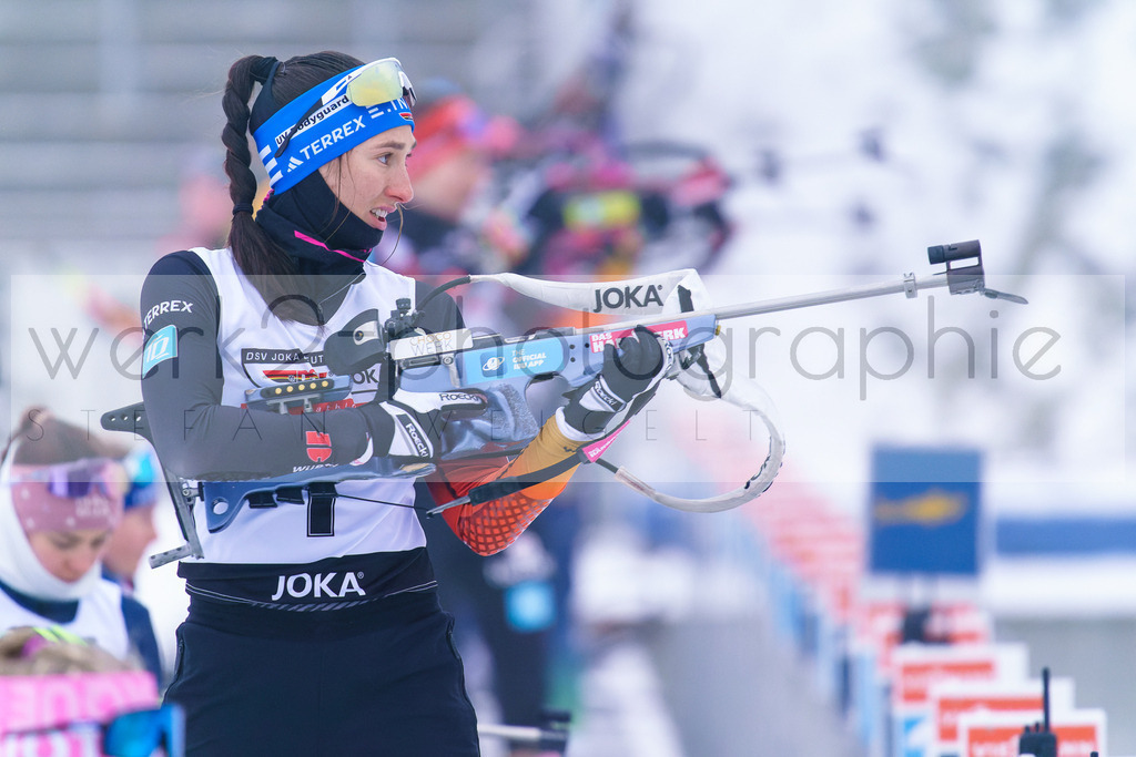 Deutschlandpokal Oberhof | Deutsche Meisterschaft Biathlon und 5. DSV JOKA Deutschlandpokal Biathlon in der LOTTO Thüringen ARENA am Rennsteig Oberhof