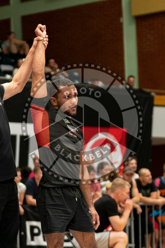 20230916PBB4405 | Fighters compete during the grappling tournement ADCC Trials (European, Middle East and African Championship) in Warsaw, Poland, on September 16, 2023.