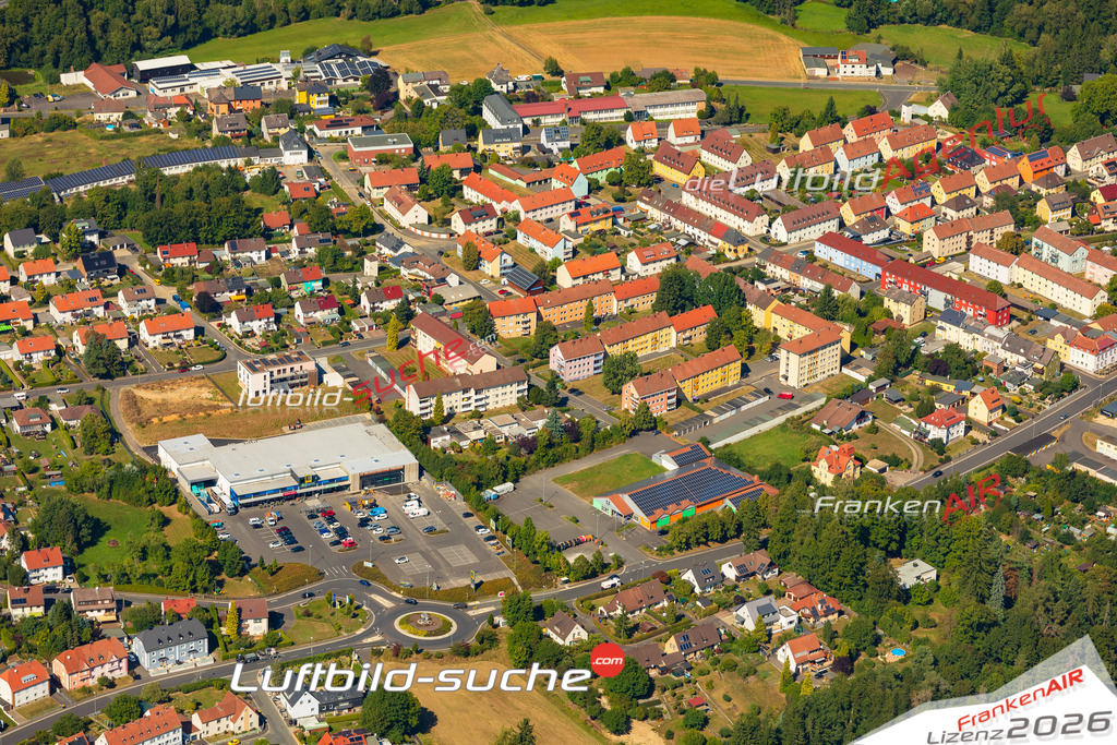 Luftaufnahme von Arzberg Vs Google Maps- Die Luftaufnahme wurde 2025 vom UL-Flugzeug heraus erstellt ( keine Drohne ) - Hochauflösende Luftaufnahme - für professionelle Ausdrucke geeignet. Die Geschenkidee !Mit Lizenz und Bildrechte bestellbar